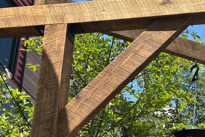 bois massif structure durable