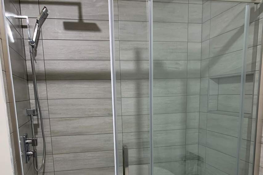 installation de carrelage et de douche