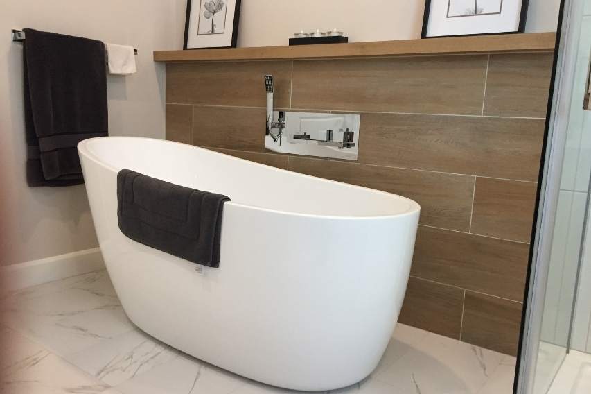 baignoire autoportante